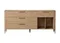 Тумба Type oak 4 ящика 2 полки ширина 180 см (натуральный дуб)