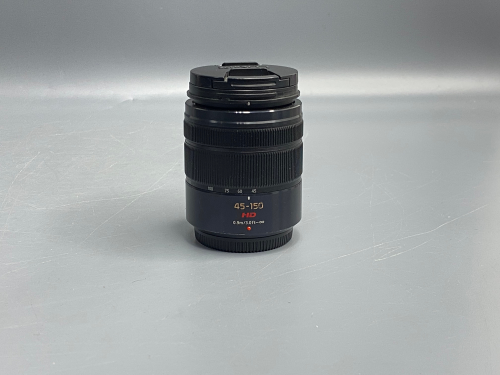 Panasonic Lumix G Vario 45–150mm f/4–5.6 ASPH Mega O.I.S. (MFT):