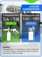Автошампунь для бесконтактной мойки 20 литров