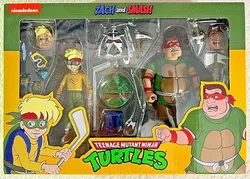 Коллекционная фигурка NECA TMNT: Zach & Smash 2 Pack