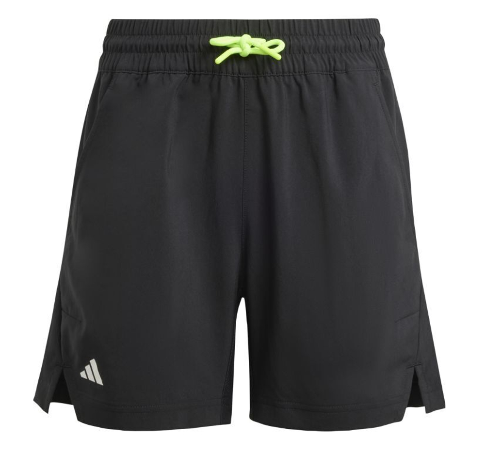Шорты для мальчика теннисные Adidas Boys Pro - черный