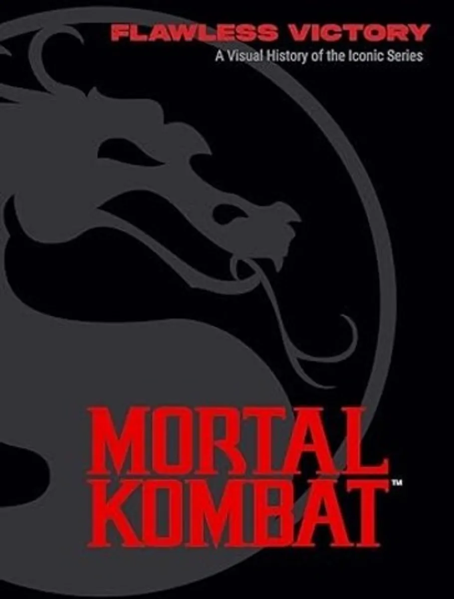Артбук Mortal Kombat: Flawless Victory: A Visual History of the Iconic Series (на английском языке)