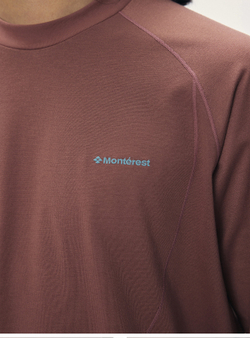Лонгслив Nothomme Monterest Athletic оранжевый
