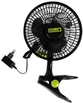 Вентилятор на клипсе Clip Fan 15 см, 5 Вт