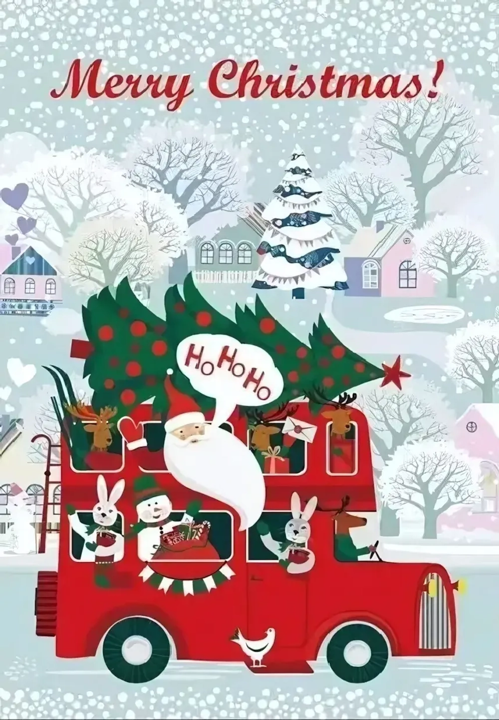 Полотенце кухонное «SPARKLE - Новогоднее веселье» 40*58 см, микрофибра 210 гр/м2