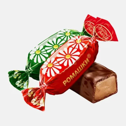 Конфеты Красный октябрь Ромашки 300г