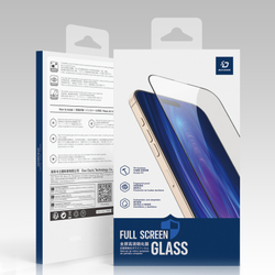 Закаленное стекло на экран для смартфона Honor 400 Pro, серия 3D HD Screen Protector от Dux Ducis