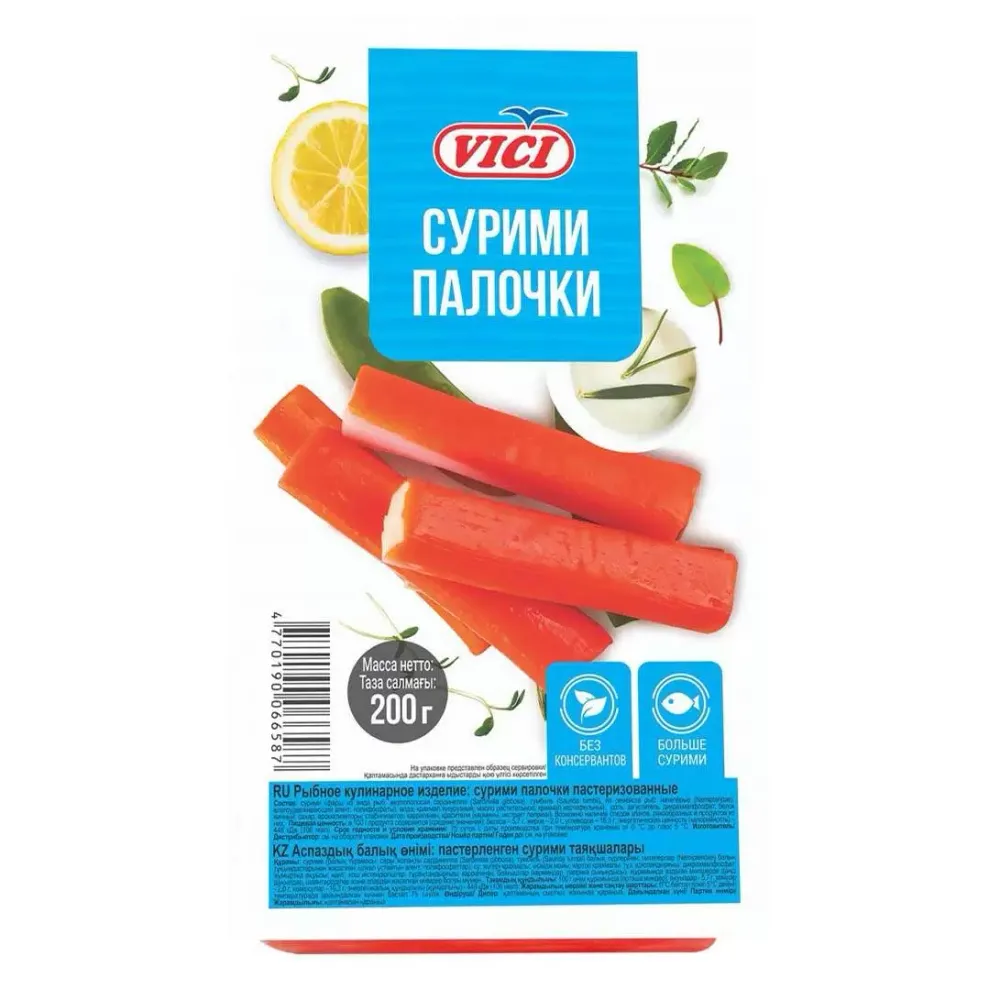 Сурими палочки VICI 200гр