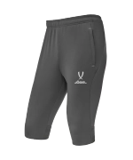 Брюки тренировочные с карманами JÖGEL PREMIER PerFormDRY 3/4 Training Pants, темно-серый