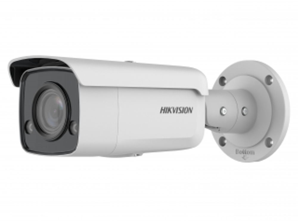уличная цилиндрическая IP-камера видеонаблюдения DS-2CD2T87G2-L/C(6mm) Hikvision