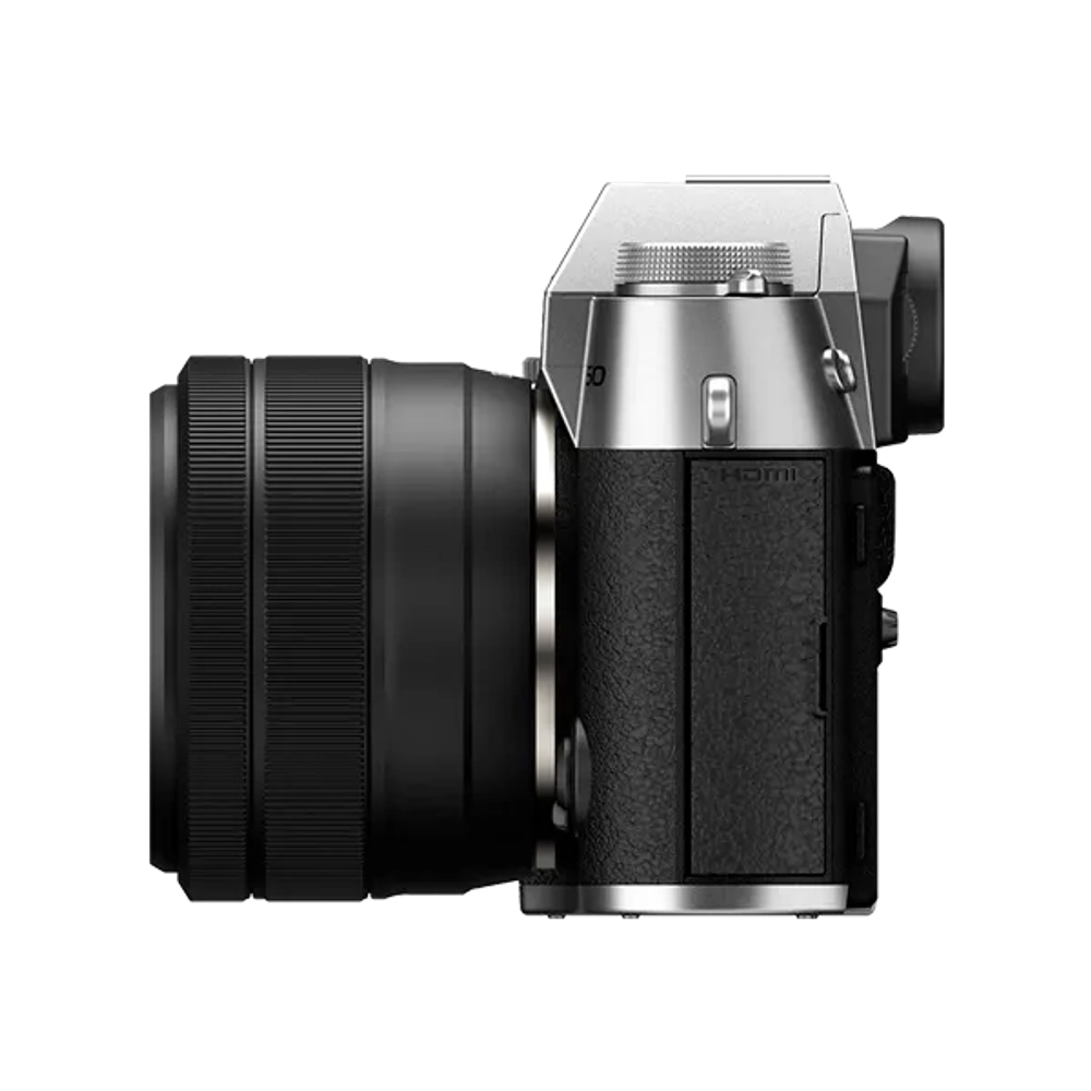 Цифровая фотокамера FujiFilm X-T50 Kit XC 15-45mm. Серебристый