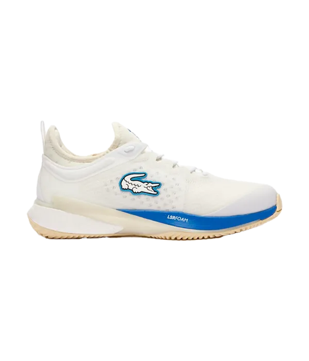 Lacoste AGLT23 Lite CC Белый-Синий кроссовки