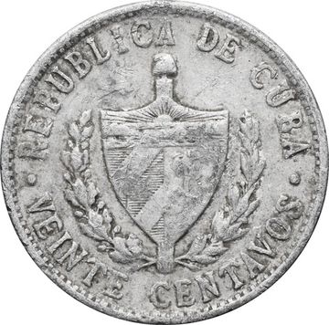 20 сентаво 1963-2021 Куба