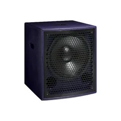 FUNKTION‑ONE BR115 пассивный сабвуфер, 500 Вт (AES), динамик 15 дюймов