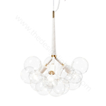Chandelier   Original Bubble by Pelle (White)