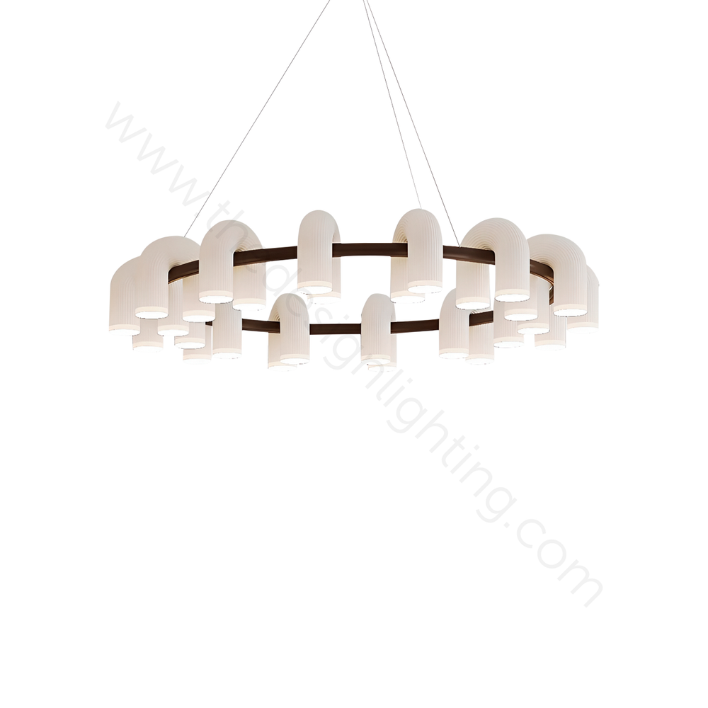 Chandelier  Macaroni Piatto Grande
