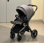 Детская коляска Luxmom 777 2в1 серая