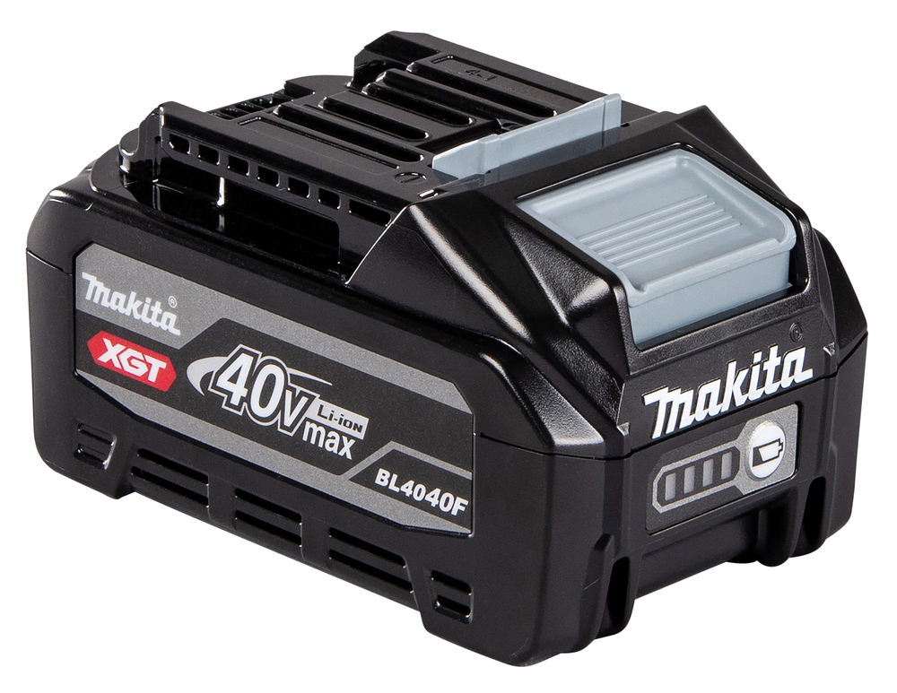 Аккумулятор BL4040F (XGT, 40В, 4.0Ач), картон, 1 шт. Makita 1910N6-8 Li-ion 40В 4.0 Ач XGT BL4040
