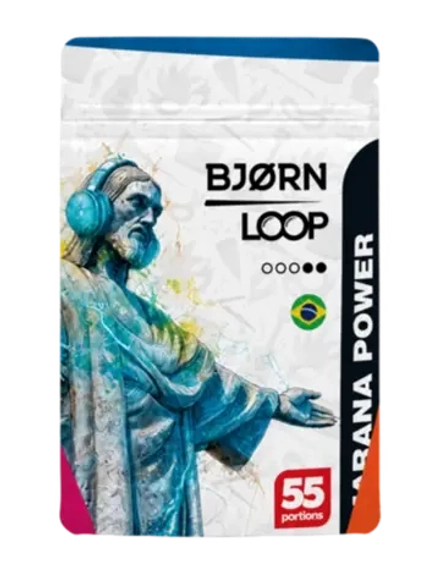 BJØRN & LOOP BRAZIL 12 мг — Сила гуараны