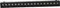 Трековый светильник Vision48/25 4825-039-L293-18W-36DG-3000K-BK iLedex