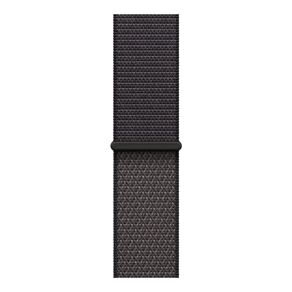 Умные часы Apple Watch Series 11 GPS, 42mm, Silver Aluminium Case with Dark Gray Sport Loop