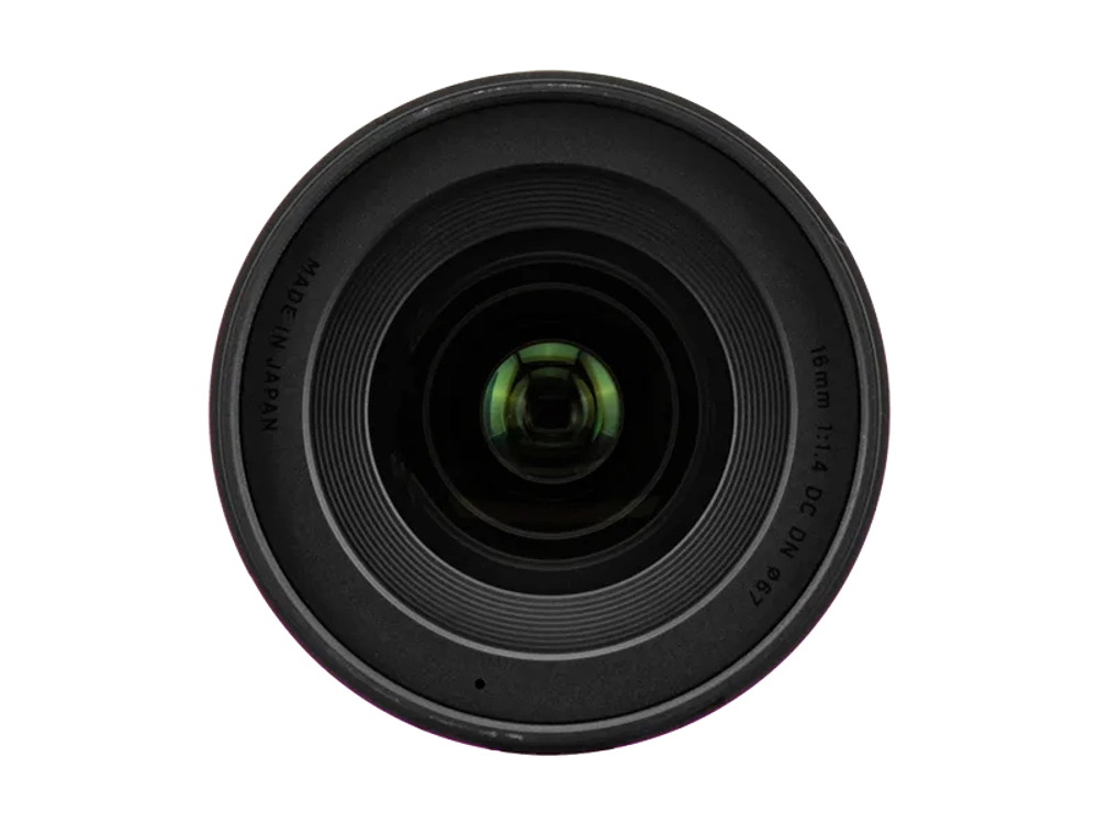 Объектив Sigma AF 16mm f/1.4 DC DN (C) for Sony E