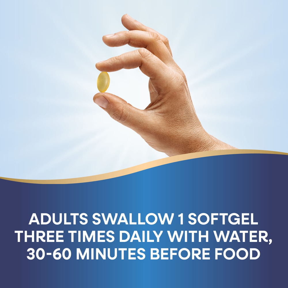 Nature's Way, Pepogest®, масло перечной мяты, 0,2 мл, 60 капсул