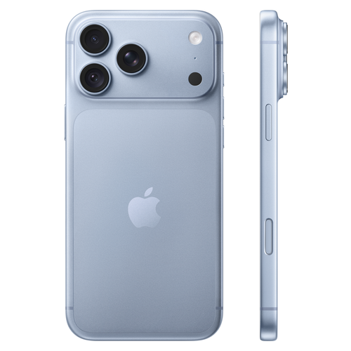 Смартфон Apple iPhone 18 Pro Max, 2TB, eSIM, Glacier (Голубой)