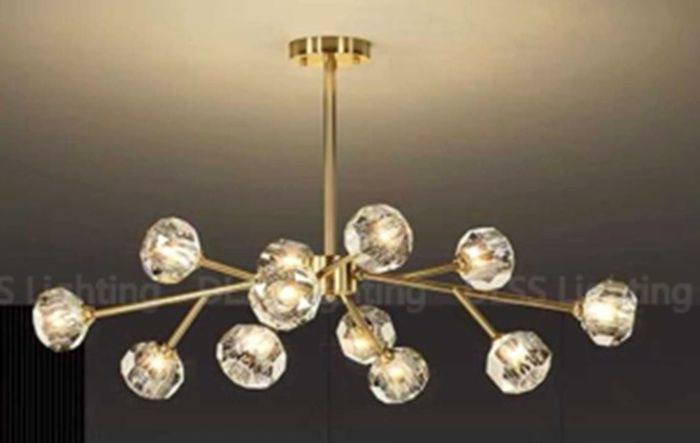 Люстра Boule De Cristal 12 подвесная