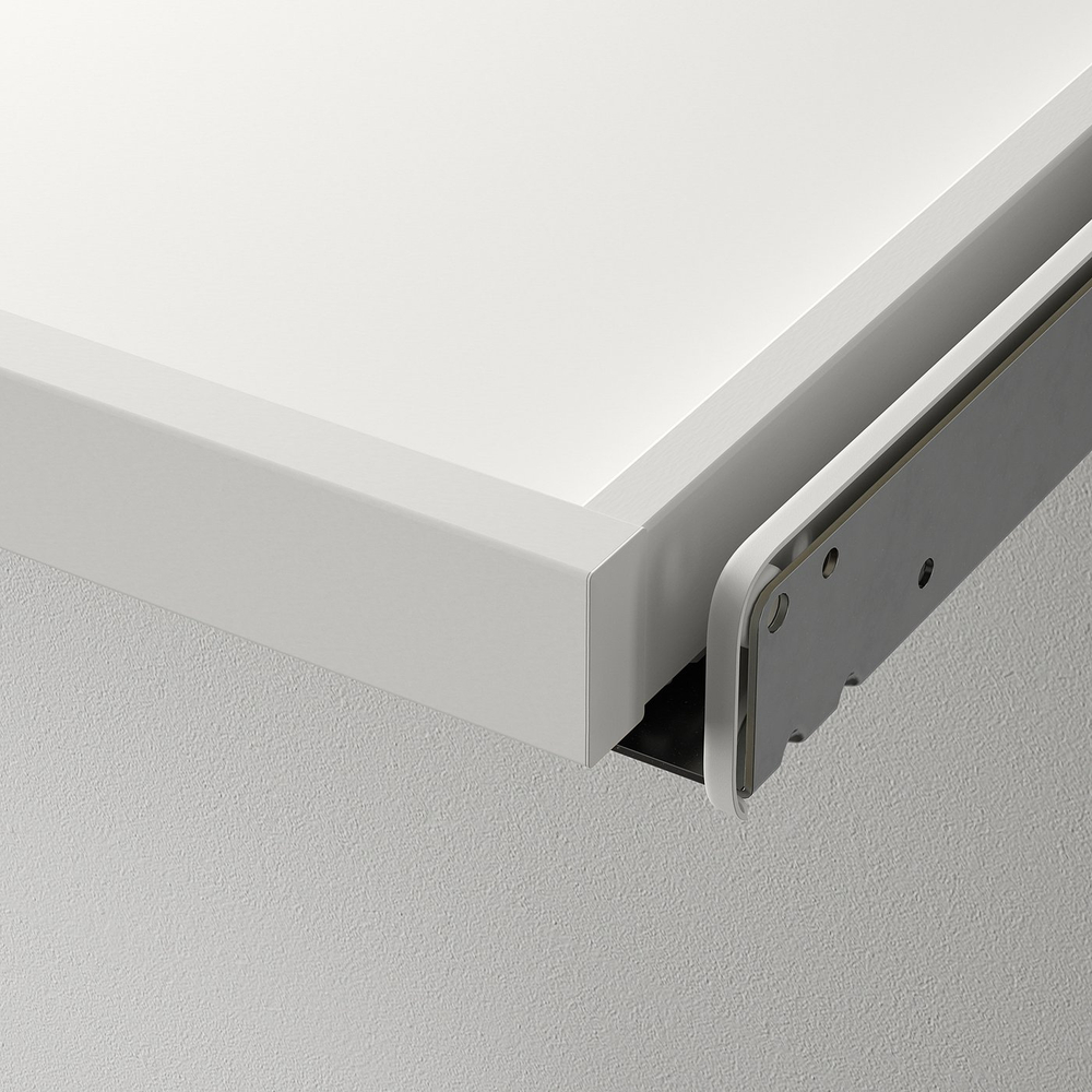 IKEA KOMPLEMENT  (ИКЕА КОМПЛЕМЕНТ)  -  Выдвижной лоток - белый 50x35 см
