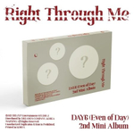 Альбом Day6 (EVEN OF DAY) - RIGHT THROUGH ME 2nd Mini Album