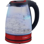 Чайник электрический Smeg KLF03BLMEU матовый черный