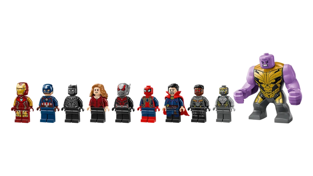 Конструктор LEGO Marvel 76323 Мстители: Финальная битва Эндшпиля