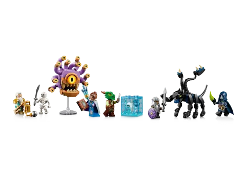 Конструктор LEGO Ideas 21348 Dungeons & Dragons: История красного дракона