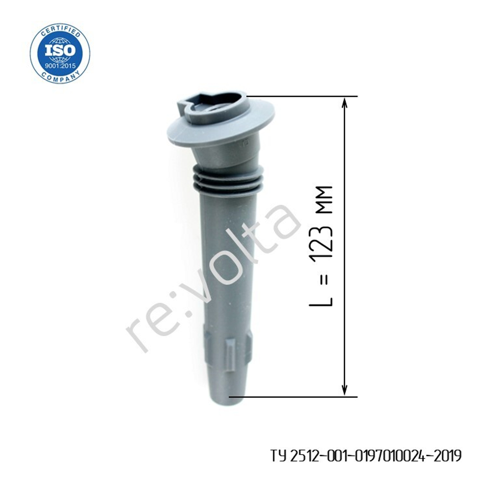 Наконечник - изолятор катушки зажигания Ford / RVLT-B148