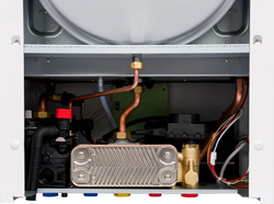 Котел газовый Kotitonttu Toivo T36 DК c OpenTherm (36 кВт, 2х конт., раздельные ТО, латунные гидрогруппы)