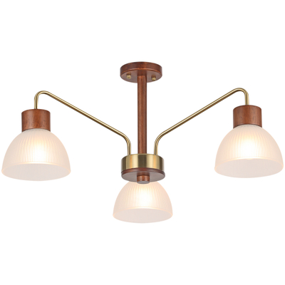 IL0286-3C-79 BR светильник потолочный ILLUMICO, E27х3