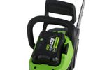 Цепная пила аккумуляторная Greenworks GD60CS25k4 Арт. 2008907UB, 60V, 40 см, бесщеточная, 2500 Вт, с 1хАКБ 4 Ач. и ЗУ