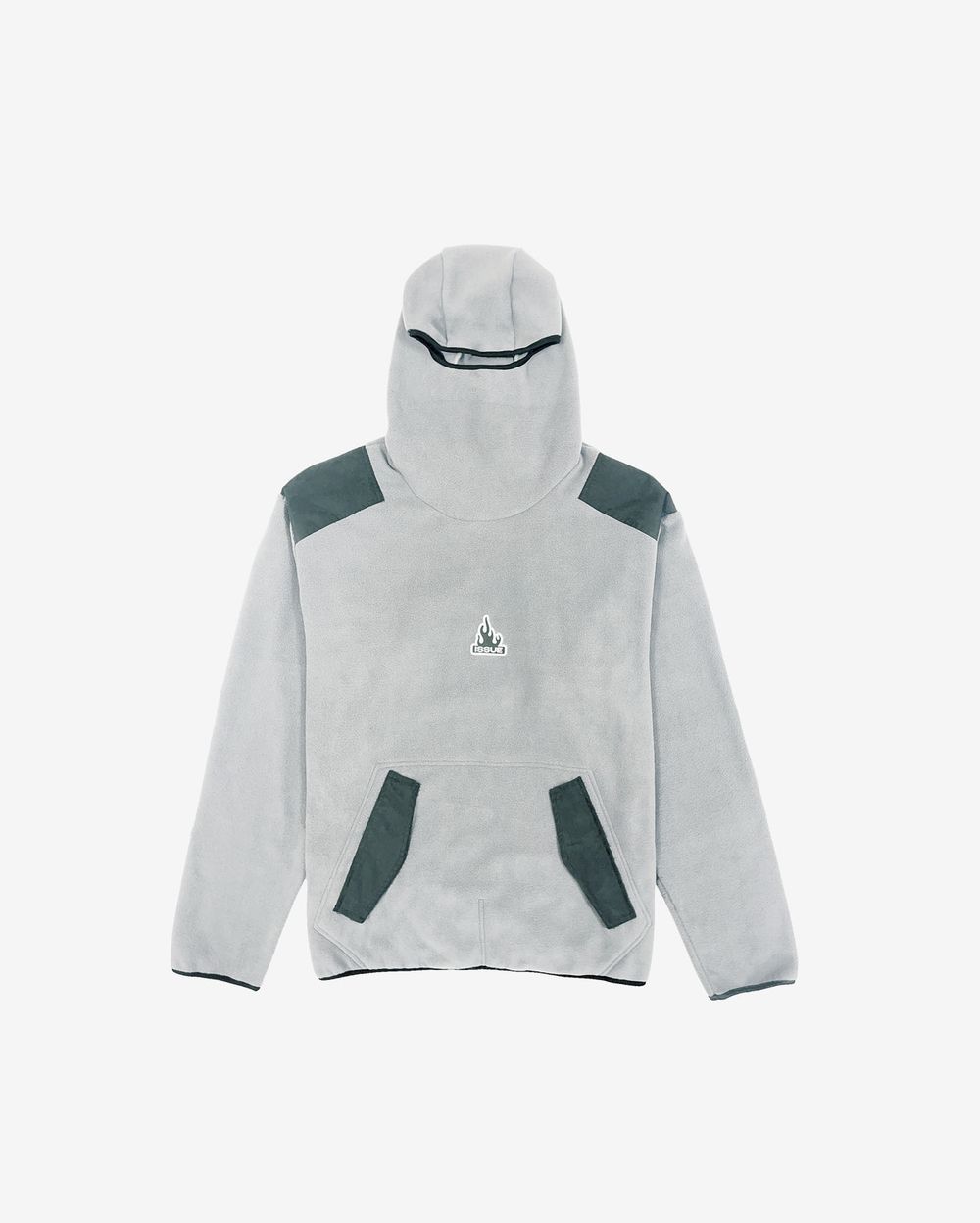 Толстовка Анорак Fleece серая