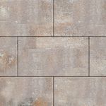Тротуарная плитка Парк Плейс, 80 мм, ColorMix Берилл, гладкая