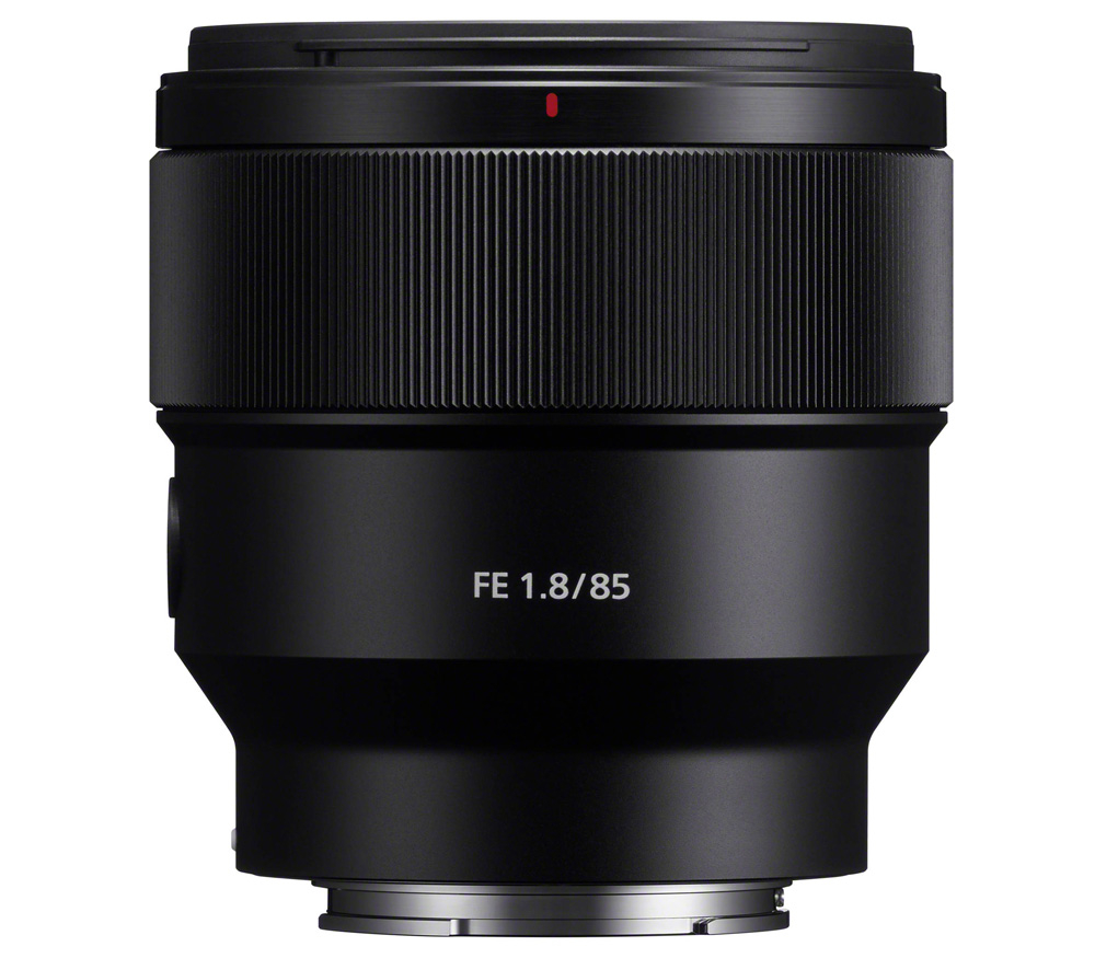 Объектив Sony FE 85mm f/1.8
