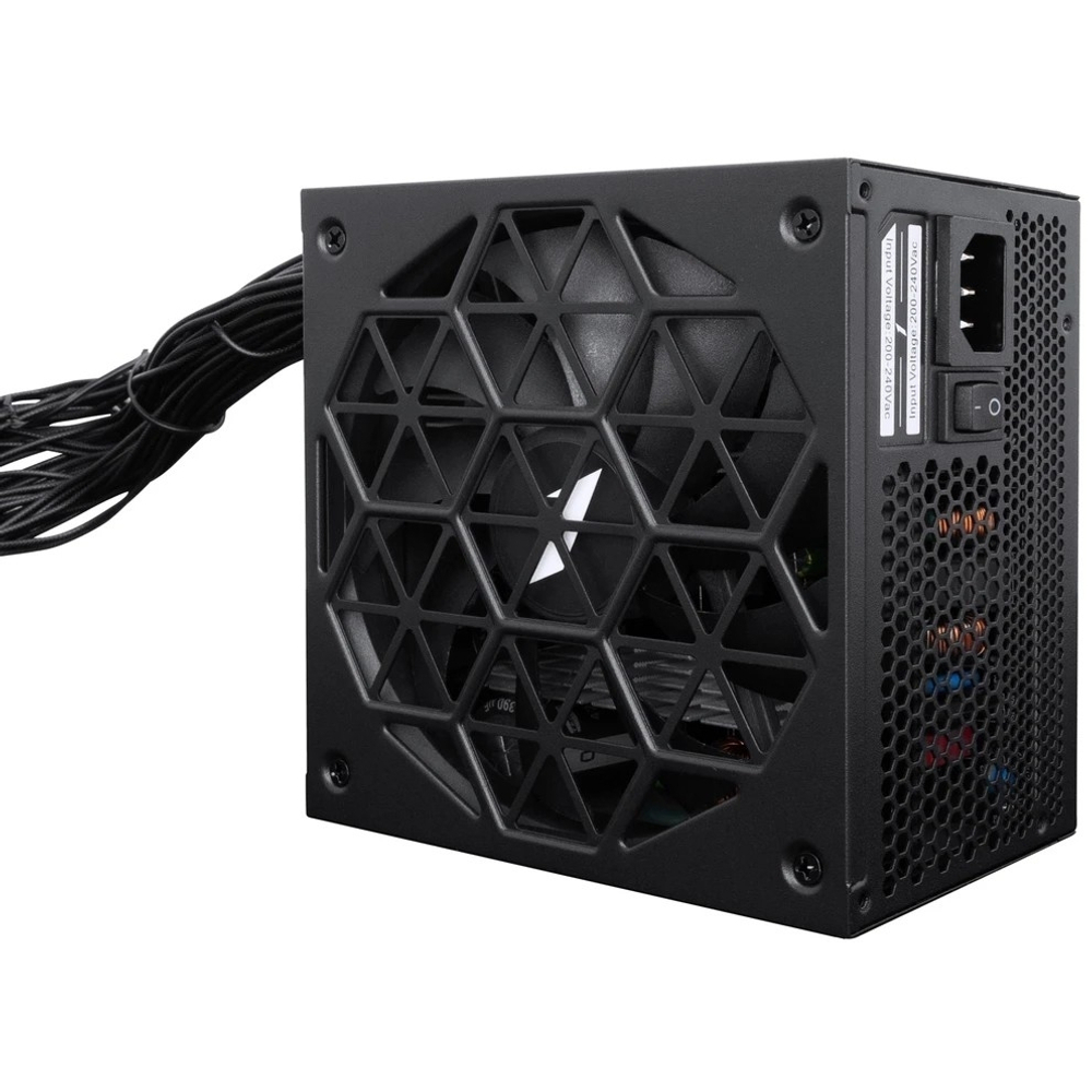 1STPLAYER ACK 750W Black / ATX 2.4, APFC, 80 PLUS Standard, Double Forward, 140mm fan, non-modular / HA-750AC2