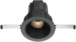 Точечный светильник Wise DL057-7W3K-B Maytoni