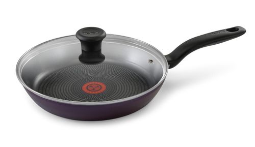 Сковорода с крышкой Tefal Cook Right 24 см 04166924