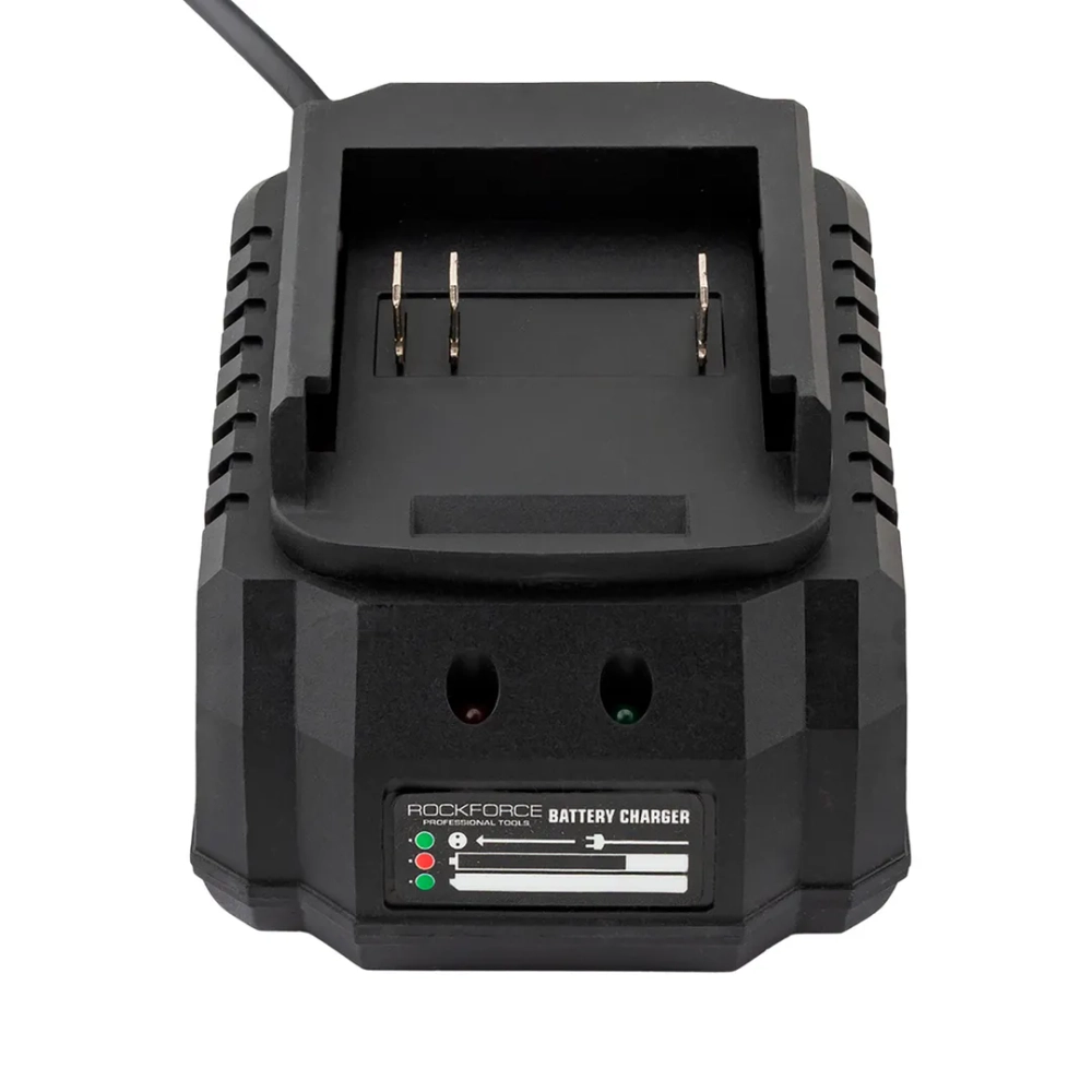 Зарядное устройство для аккумулятора 230В RockFORCE RF-JCB-12VFC