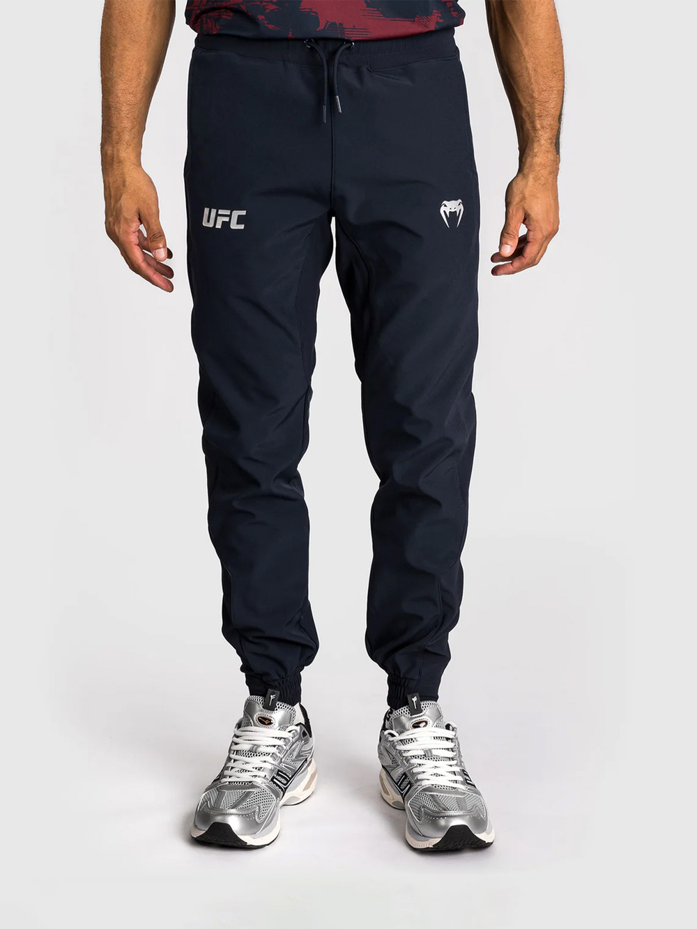 Брюки спортивные Venum UFC Zenith Fight Week Navy Blue/Silver