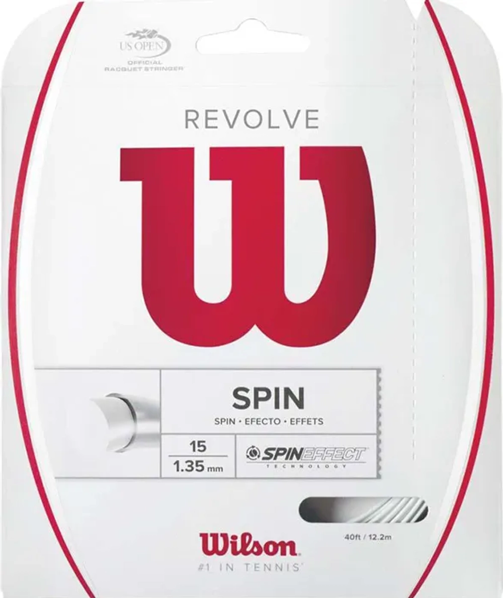 Струны теннисные Wilson Revolve (12.2 m)