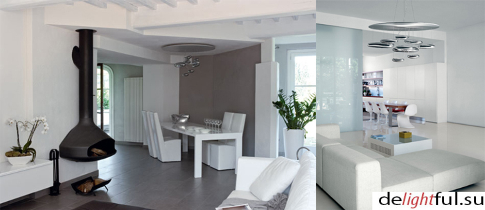 Люстра Artemide   Mercury