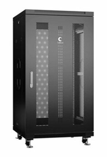 Шкаф серверный Cabeus 19" 8563c ND-05C-22U60/80-BK