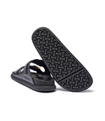 Шлепанцы кожаные st barths Birkenstock - черный(1025245)